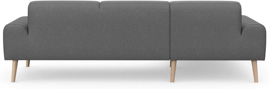 Andas Hoekbank Swift Scandic Design binnenvering voor hoog zitcomfort L-vorm - Foto 8