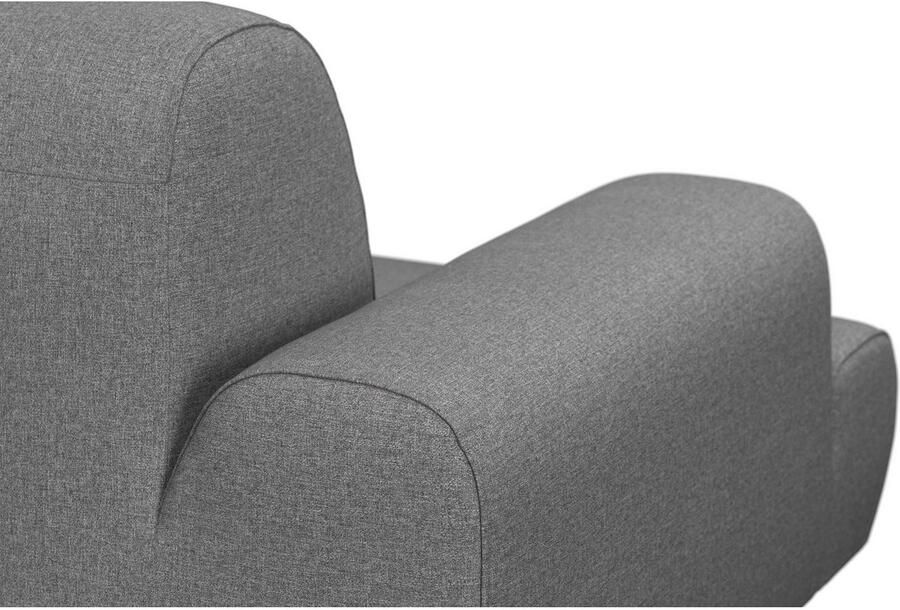 Andas Hoekbank Swift Scandic Design binnenvering voor hoog zitcomfort L-vorm - Foto 2