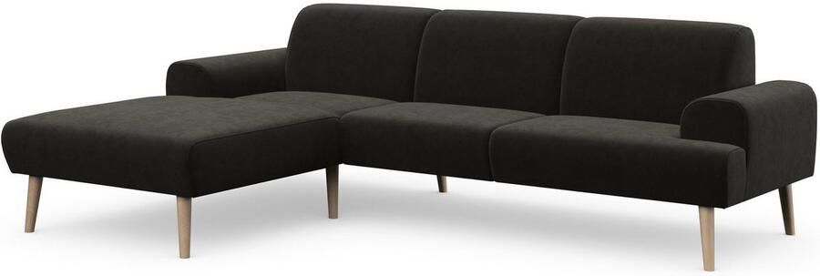 Andas Hoekbank Swift Scandic Design binnenvering voor hoog zitcomfort L-vorm - Foto 6