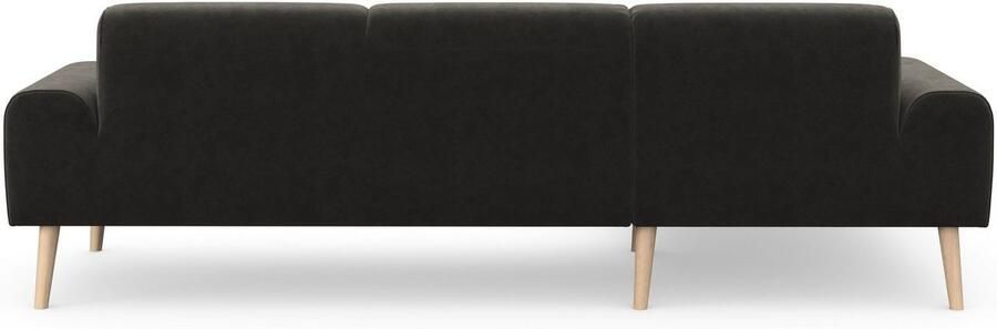 Andas Hoekbank Swift Scandic Design binnenvering voor hoog zitcomfort L-vorm - Foto 7