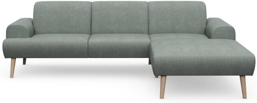 Andas Hoekbank Swift Scandic Design binnenvering voor hoog zitcomfort L-vorm - Foto 4