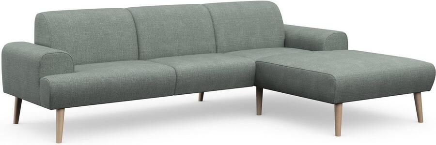 Andas Hoekbank Swift Scandic Design binnenvering voor hoog zitcomfort L-vorm - Foto 5