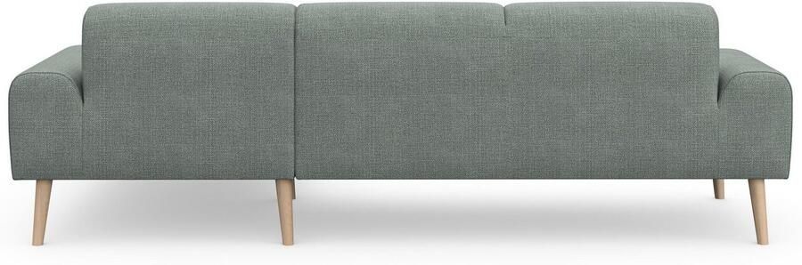 Andas Hoekbank Swift Scandic Design binnenvering voor hoog zitcomfort L-vorm - Foto 6