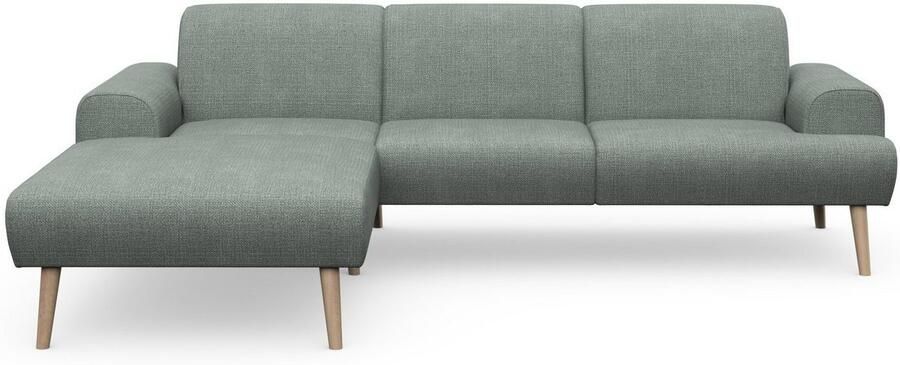 Andas Hoekbank Swift Scandic Design binnenvering voor hoog zitcomfort L-vorm - Foto 5