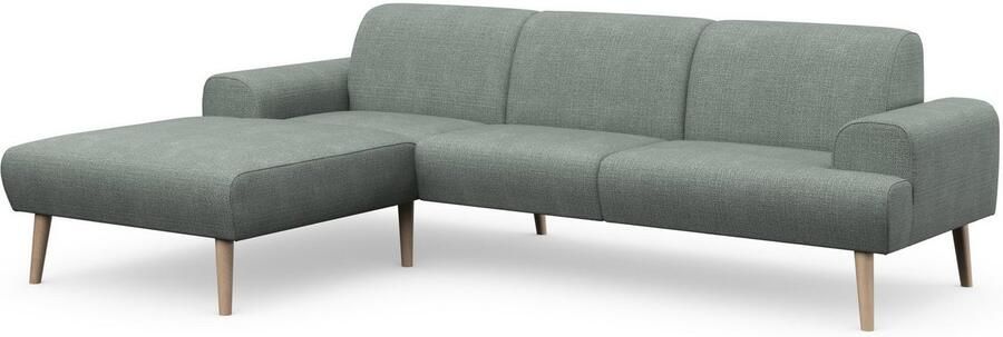 Andas Hoekbank Swift Scandic Design binnenvering voor hoog zitcomfort L-vorm - Foto 7