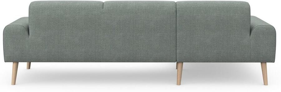 Andas Hoekbank Swift Scandic Design binnenvering voor hoog zitcomfort L-vorm - Foto 8