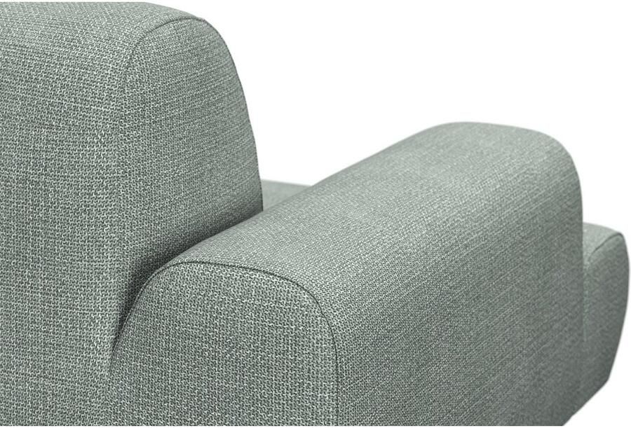 Andas Hoekbank Swift Scandic Design binnenvering voor hoog zitcomfort L-vorm - Foto 2