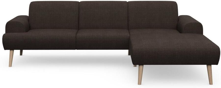 Andas Hoekbank Swift Scandic Design binnenvering voor hoog zitcomfort L-vorm - Foto 5