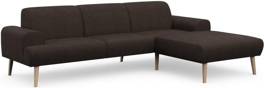 Andas Hoekbank Swift Scandic Design binnenvering voor hoog zitcomfort L-vorm - Foto 7