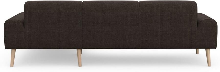 Andas Hoekbank Swift Scandic Design binnenvering voor hoog zitcomfort L-vorm - Foto 8
