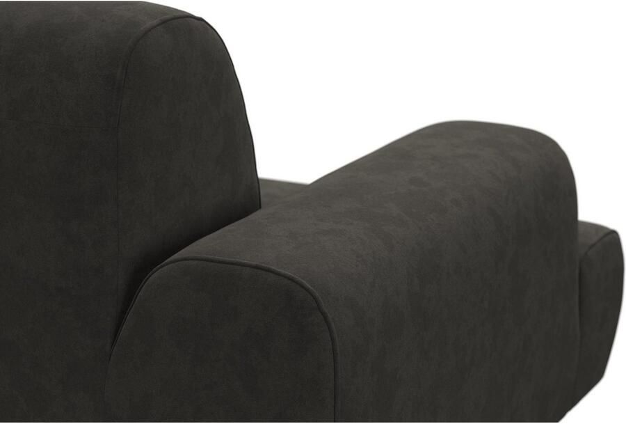 Andas Hoekbank Swift Scandic Design binnenvering voor hoog zitcomfort L-vorm - Foto 2