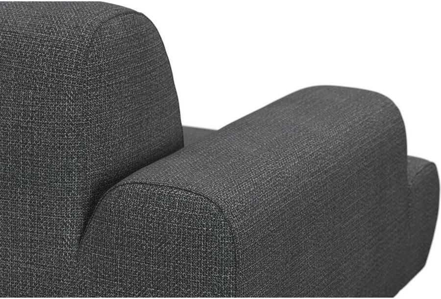 Andas Hoekbank Swift Scandic Design binnenvering voor hoog zitcomfort L-vorm - Foto 4