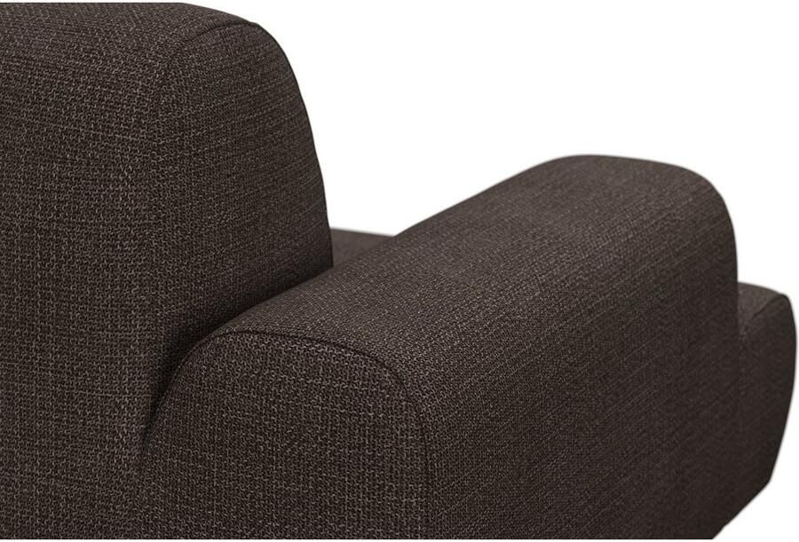 Andas Hoekbank Swift Scandic Design binnenvering voor hoog zitcomfort L-vorm - Foto 4