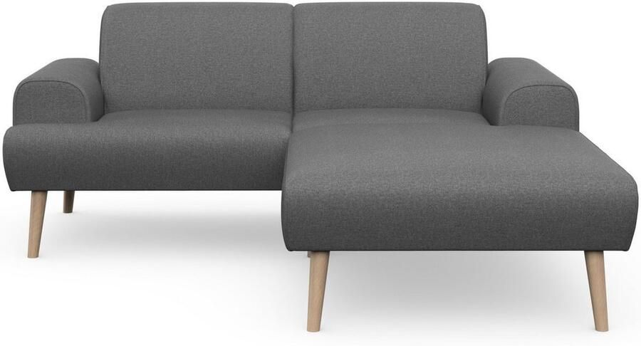 Andas Hoekbank Swift Scandic Design comfortabele binnenvering Breedte 192cm L-vorm
