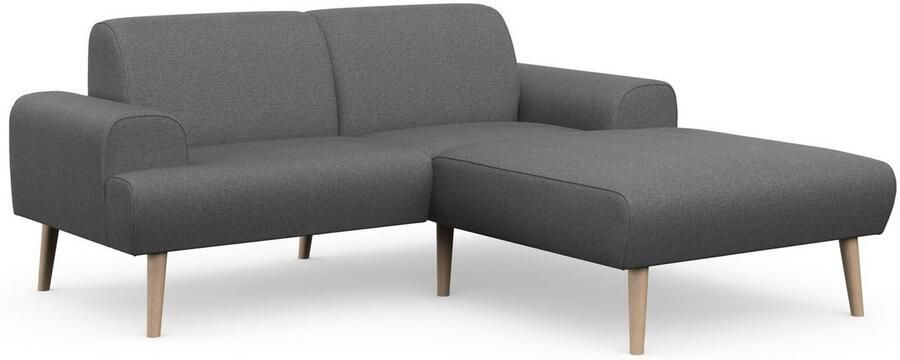 Andas Hoekbank Swift Scandic Design comfortabele binnenvering Breedte 192cm L-vorm - Foto 6