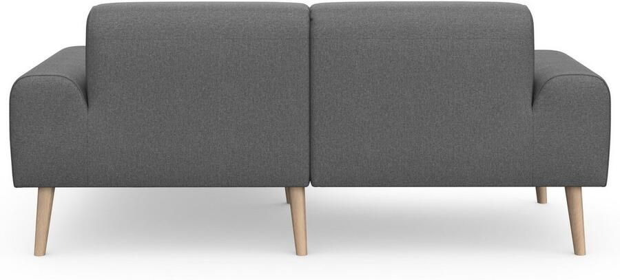 Andas Hoekbank Swift Scandic Design comfortabele binnenvering Breedte 192cm L-vorm - Foto 5