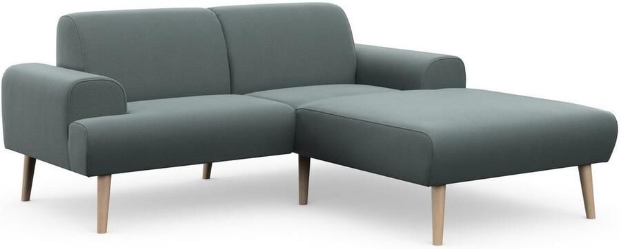 Andas Hoekbank Swift Scandic Design comfortabele binnenvering Breedte 192cm L-vorm - Foto 8