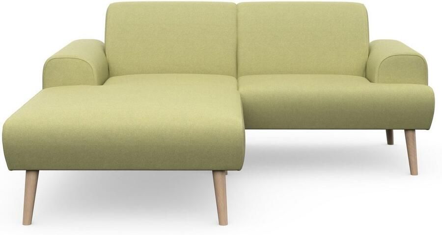 Andas Hoekbank Swift Scandic Design comfortabele binnenvering Breedte 192cm L-vorm - Foto 3