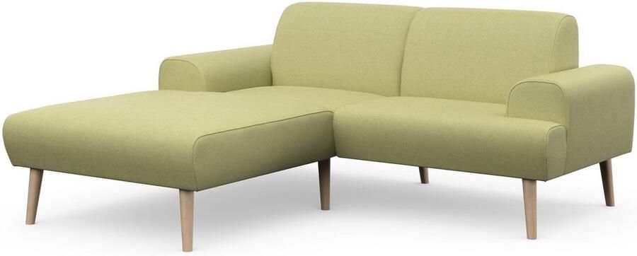 Andas Hoekbank Swift Scandic Design comfortabele binnenvering Breedte 192cm L-vorm - Foto 7