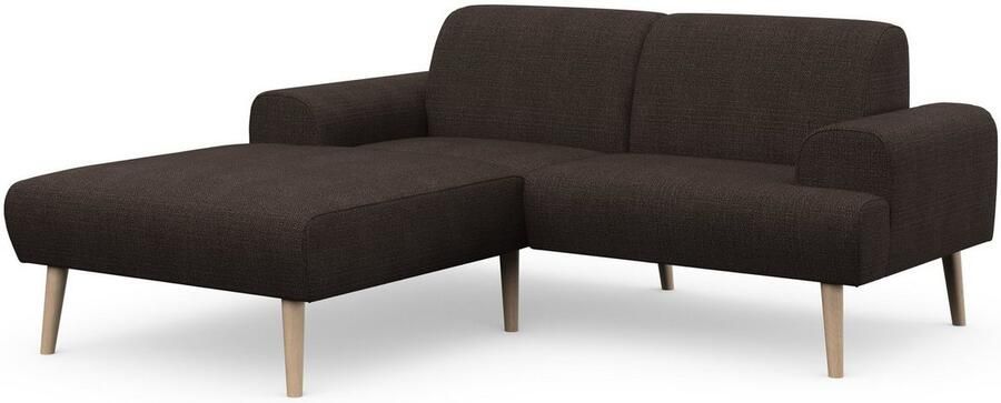 Andas Hoekbank Swift Scandic Design comfortabele binnenvering Breedte 192cm L-vorm - Foto 6