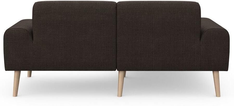Andas Hoekbank Swift Scandic Design comfortabele binnenvering Breedte 192cm L-vorm - Foto 5