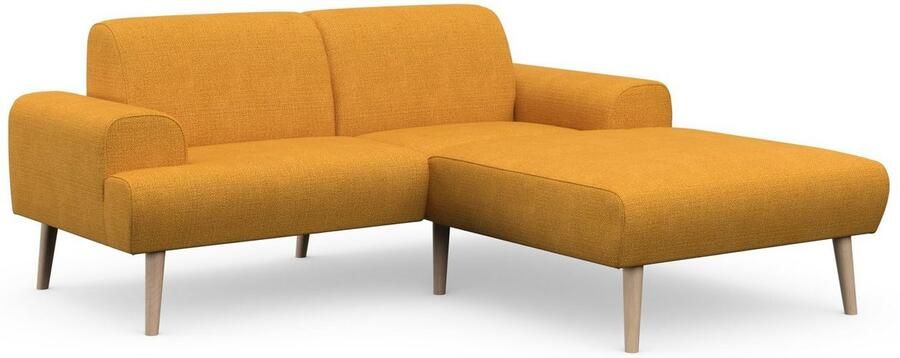 Andas Hoekbank Swift Scandic Design comfortabele binnenvering Breedte 192cm L-vorm - Foto 6