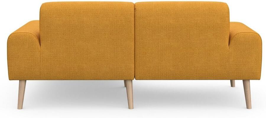 Andas Hoekbank Swift Scandic Design comfortabele binnenvering Breedte 192cm L-vorm - Foto 5