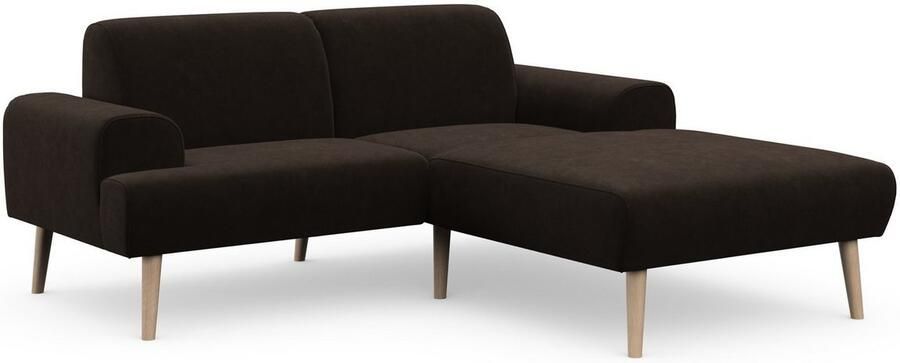 Andas Hoekbank Swift Scandic Design comfortabele binnenvering Breedte 192cm L-vorm - Foto 6