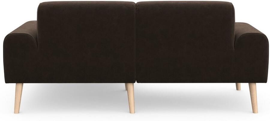 Andas Hoekbank Swift Scandic Design comfortabele binnenvering Breedte 192cm L-vorm - Foto 5