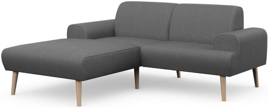 Andas Hoekbank Swift Scandic Design comfortabele binnenvering Breedte 192cm L-vorm - Foto 7