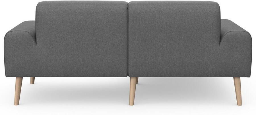 Andas Hoekbank Swift Scandic Design comfortabele binnenvering Breedte 192cm L-vorm - Foto 4