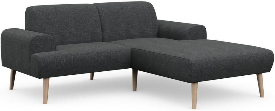 Andas Hoekbank Swift Scandic Design comfortabele binnenvering Breedte 192cm L-vorm - Foto 7
