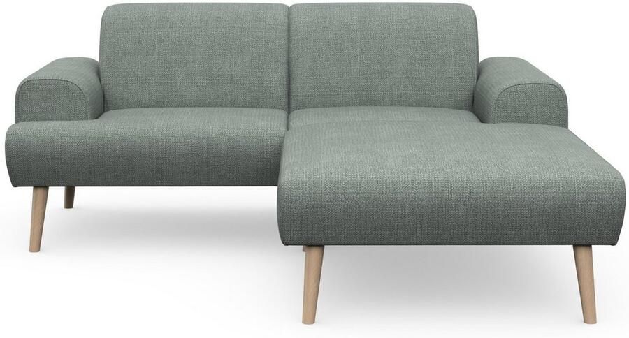 Andas Hoekbank Swift Scandic Design comfortabele binnenvering Breedte 192cm L-vorm - Foto 4