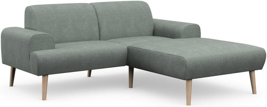Andas Hoekbank Swift Scandic Design comfortabele binnenvering Breedte 192cm L-vorm - Foto 6