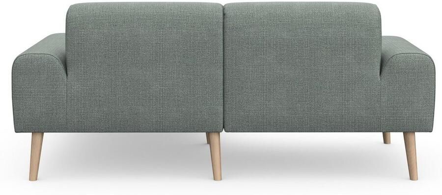Andas Hoekbank Swift Scandic Design comfortabele binnenvering Breedte 192cm L-vorm - Foto 5