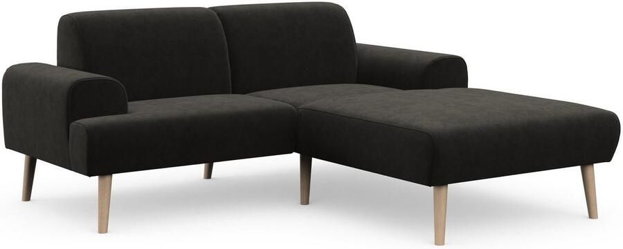 Andas Hoekbank Swift Scandic Design comfortabele binnenvering Breedte 192cm L-vorm - Foto 8