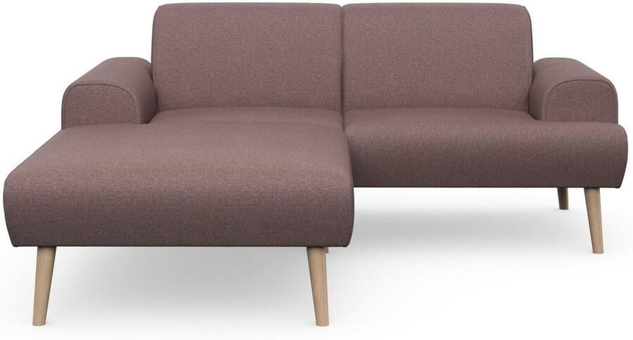 Andas Hoekbank Swift Scandic Design comfortabele binnenvering Breedte 192cm L-vorm - Foto 3