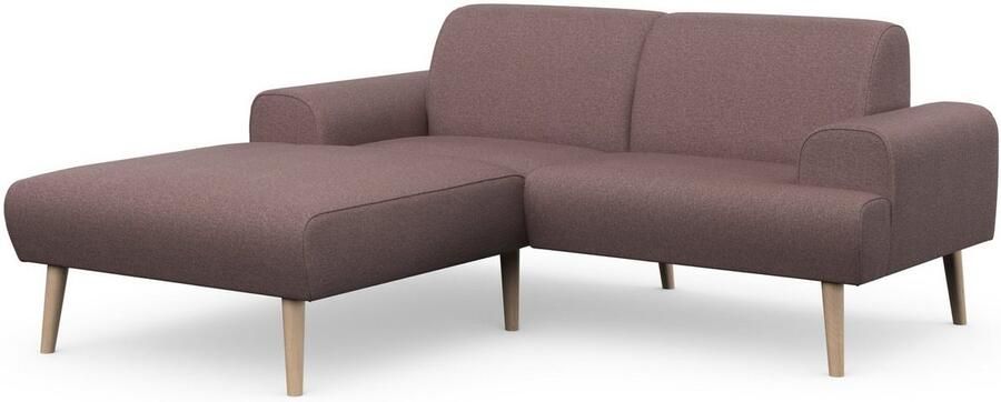 Andas Hoekbank Swift Scandic Design comfortabele binnenvering Breedte 192cm L-vorm - Foto 7