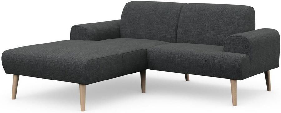 Andas Hoekbank Swift Scandic Design comfortabele binnenvering Breedte 192cm L-vorm - Foto 7