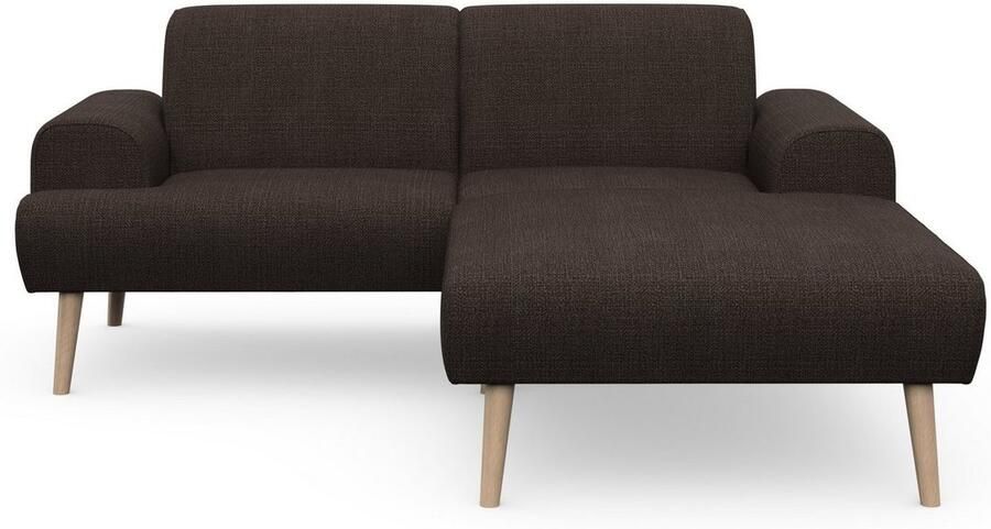 Andas Hoekbank Swift Scandic Design comfortabele binnenvering Breedte 192cm L-vorm - Foto 4