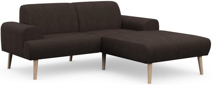 Andas Hoekbank Swift Scandic Design comfortabele binnenvering Breedte 192cm L-vorm - Foto 6