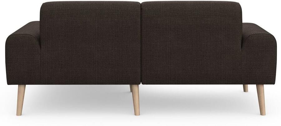 Andas Hoekbank Swift Scandic Design comfortabele binnenvering Breedte 192cm L-vorm - Foto 5