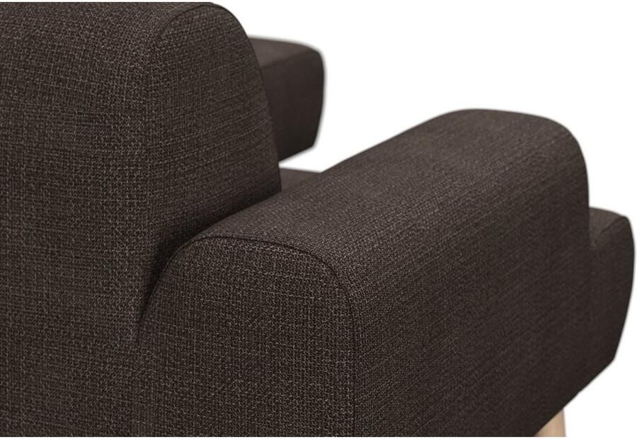 Andas Hoekbank Swift Scandic Design comfortabele binnenvering Breedte 192cm L-vorm - Foto 3