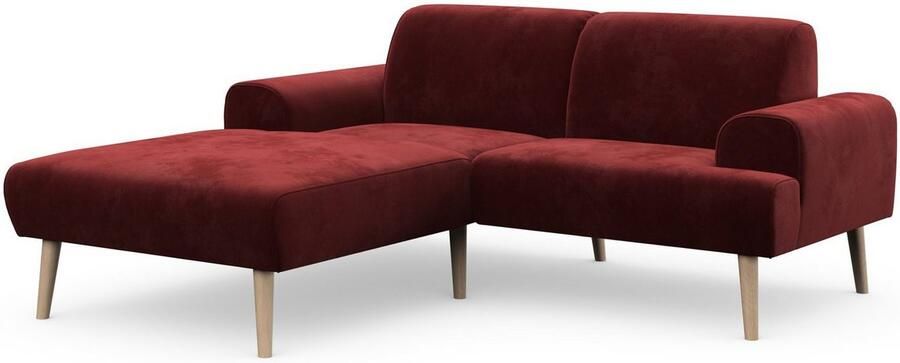Andas Hoekbank Swift Scandic Design comfortabele binnenvering Breedte 192cm L-vorm - Foto 6