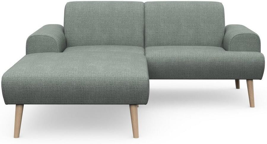 Andas Hoekbank Swift Scandic Design comfortabele binnenvering Breedte 192cm L-vorm - Foto 3