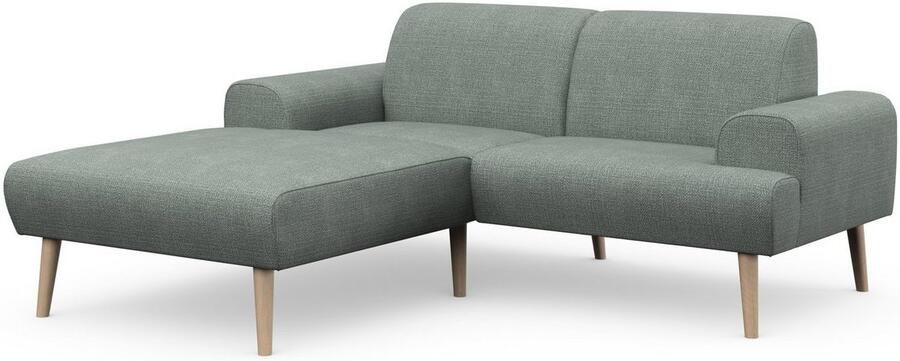 Andas Hoekbank Swift Scandic Design comfortabele binnenvering Breedte 192cm L-vorm - Foto 7