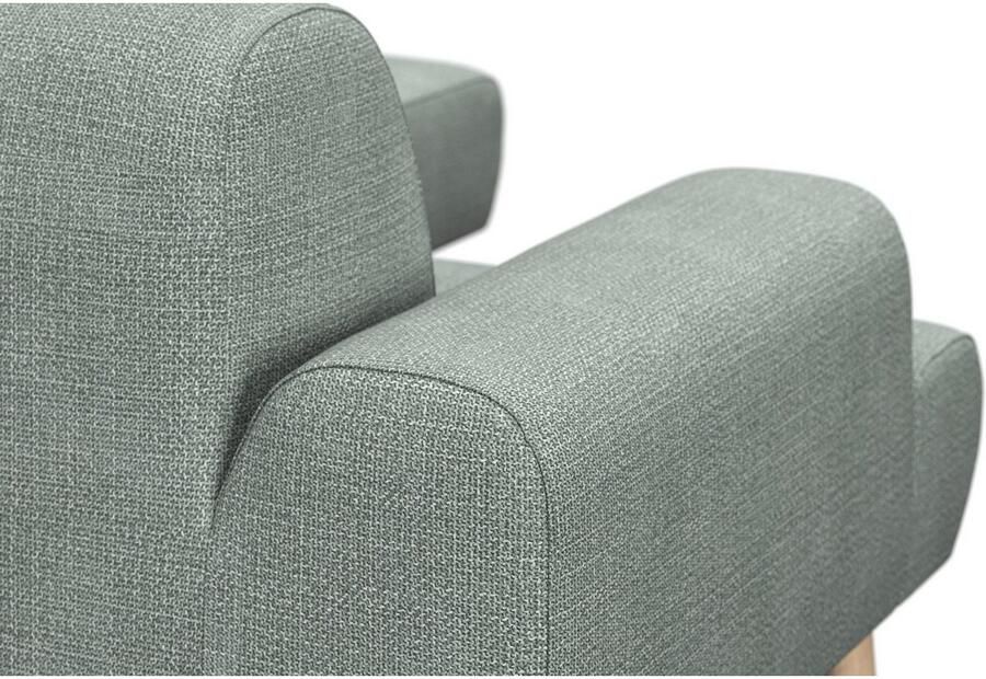 Andas Hoekbank Swift Scandic Design comfortabele binnenvering Breedte 192cm L-vorm - Foto 2