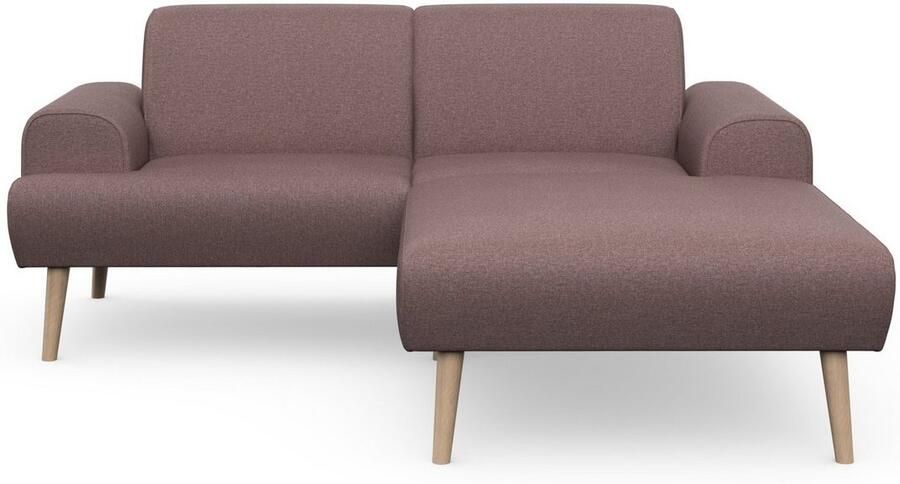 Andas Hoekbank Swift Scandic Design comfortabele binnenvering Breedte 192cm L-vorm - Foto 3