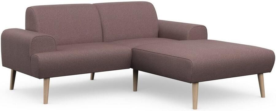 Andas Hoekbank Swift Scandic Design comfortabele binnenvering Breedte 192cm L-vorm - Foto 7