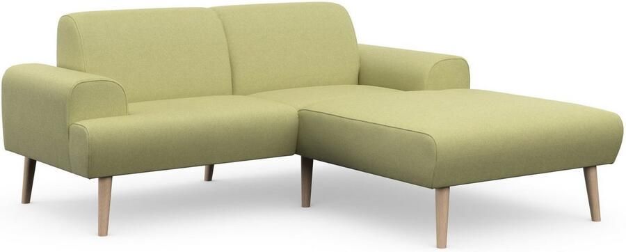 Andas Hoekbank Swift Scandic Design comfortabele binnenvering Breedte 192cm L-vorm - Foto 7